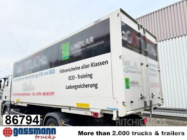 Krone WK 7.3 STG Wechselbrücke Container trucks