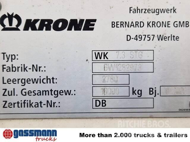 Krone WK 7.3 STG Wechselbrücke Container trucks