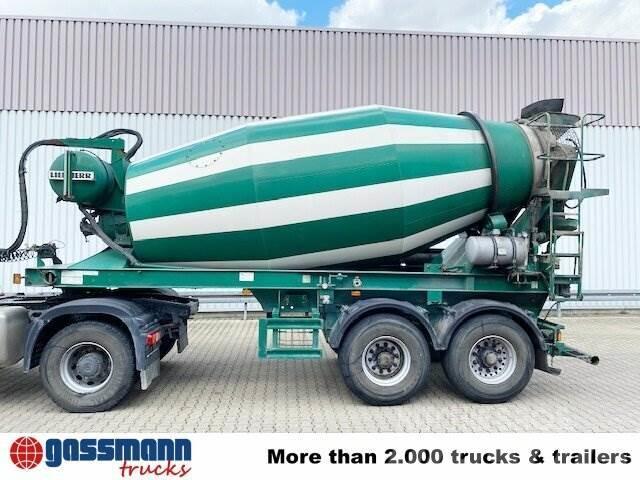 Liebherr Betonmischer ca. 10m³, 6x Vorhande Other trucks