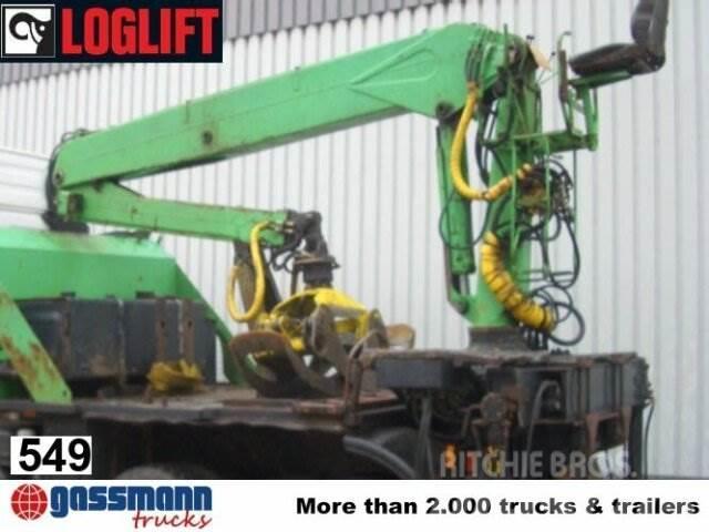 Loglift F 24054S80NDA Kran Truck mounted cranes