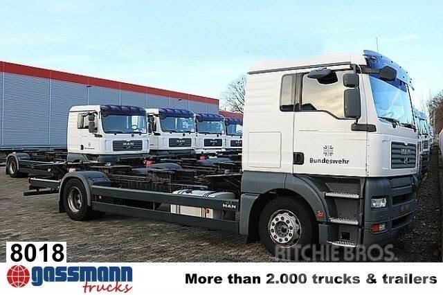 MAN TGA 18.350 4x2 LL, Fahrschulausstattung Container trucks