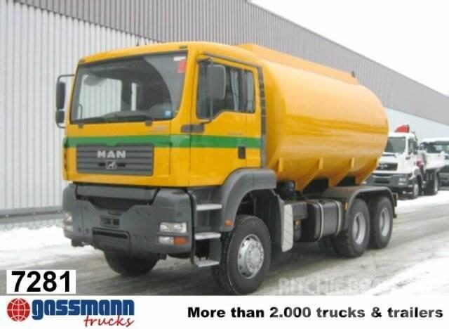 MAN TGA 26.430 6x6 Klima/Tempomat/eFH./NSW/Radio Tanker trucks