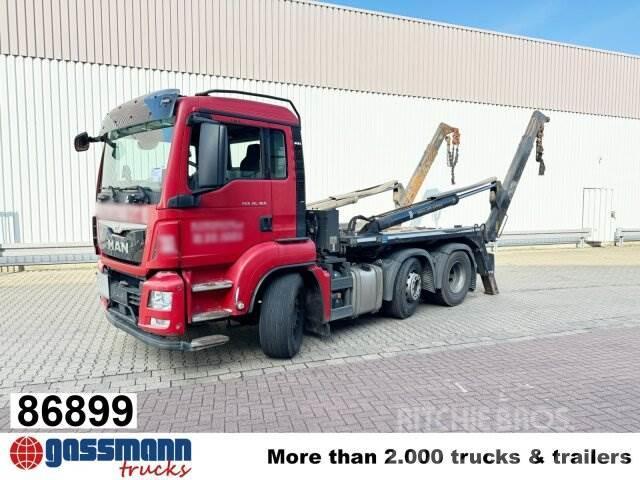 MAN TGS 26.360 6X2/4 BL, Vorlauflenk-/liftachse, Demountable trucks