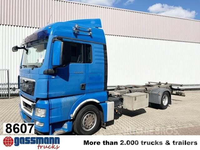 MAN TGX 18.400 4X2 LL, Fahrschulausstattung, Container trucks
