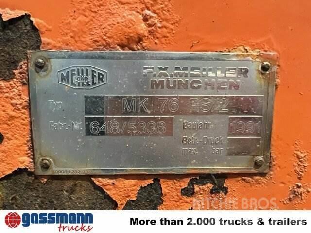 Meiller MK 76 RS/2 Ersatzteilspender Truck mounted cranes