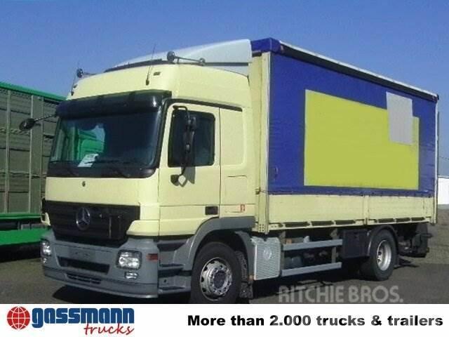 Mercedes-Benz Actros 1846L 4x2, MBB LBW 2,5 to. Standheizung Flatbed / Dropside trucks