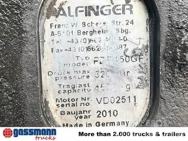 Palfinger 401-02, Palfinger, Kinshofer Truck mounted cranes