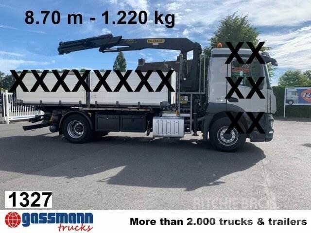 Palfinger PK 12001 L, 8.7m - 1.220 kg, Hochstand, Truck mounted cranes
