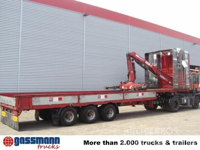 Penz 13504 P Kran 4 Ausschübe Truck mounted cranes