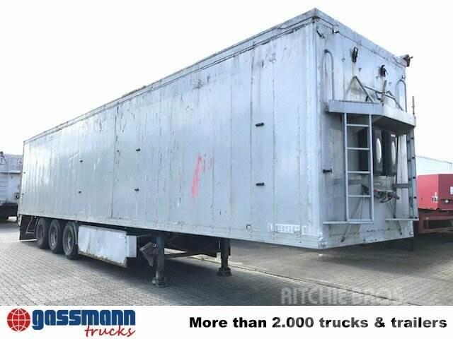 Reisch RSBS-35/24 PV Walkingfloor ca. 86m³, Alu Other semi-trailers