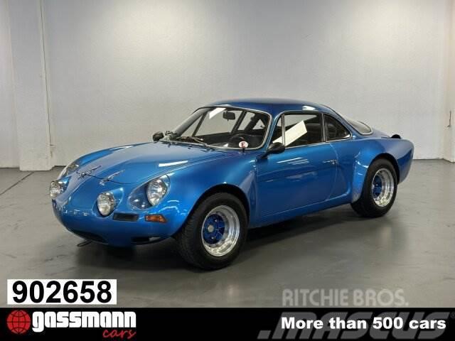 Renault Alpine A110 Coupe - Motor Typ MS 106 Other trucks