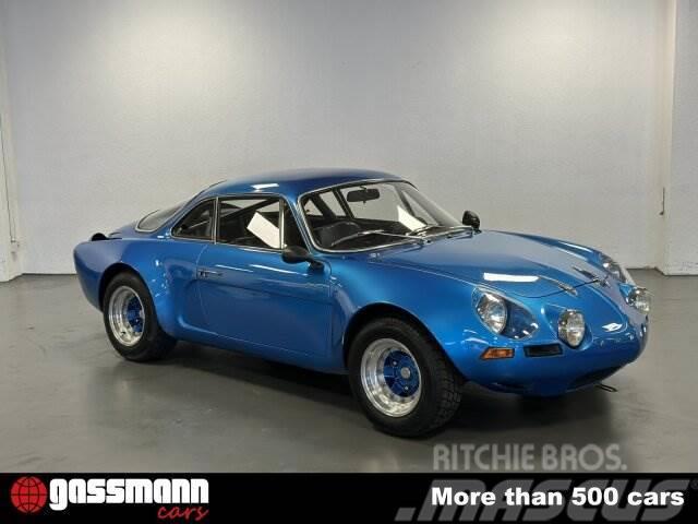 Renault Alpine A110 Coupe - Motor Typ MS 106 Other trucks