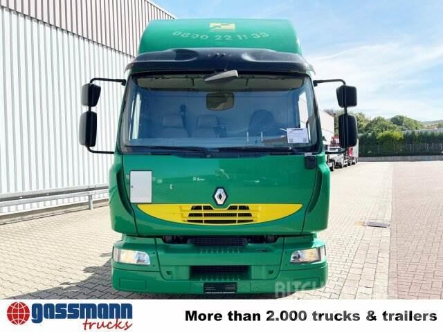 Renault Midlum 220.12 4x2, BDF verschiedene Größen Container trucks