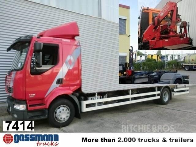 Renault Midlum 220 DXi 4x2 Hook lift trucks