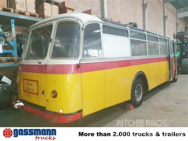 Saurer L4C Alpenwagen III, Alpin Bus, Restaurationsobjekt Coach