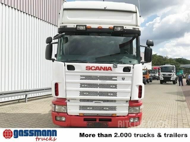 Scania R124 L 420 4x2, Retarder, Hydraulik Prime Movers