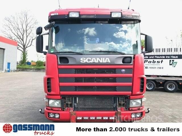 Scania R164 GA6x4NZ 480, Retarder, Hydraulik Prime Movers