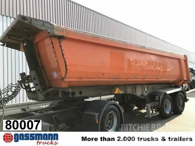 Schmitz SKI 18 SL06-7.2 Alumulde mit Stahlboden ca. 25m³ Tipper semi-trailers