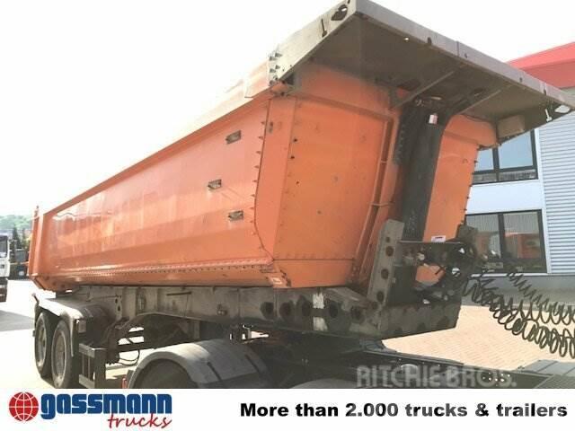 Schmitz SKI 18 SL06-7.2 Alumulde mit Stahlboden ca. 25m³ Tipper semi-trailers