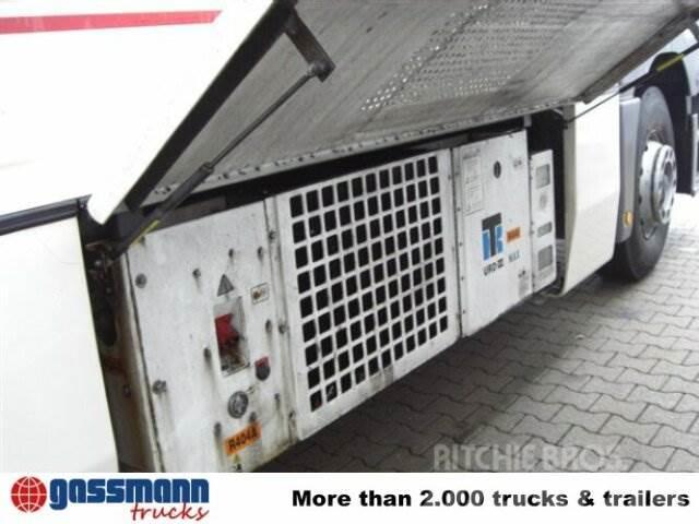 Schmitz Tiefkühlkoffer Unterflur-Aggregat Box trucks