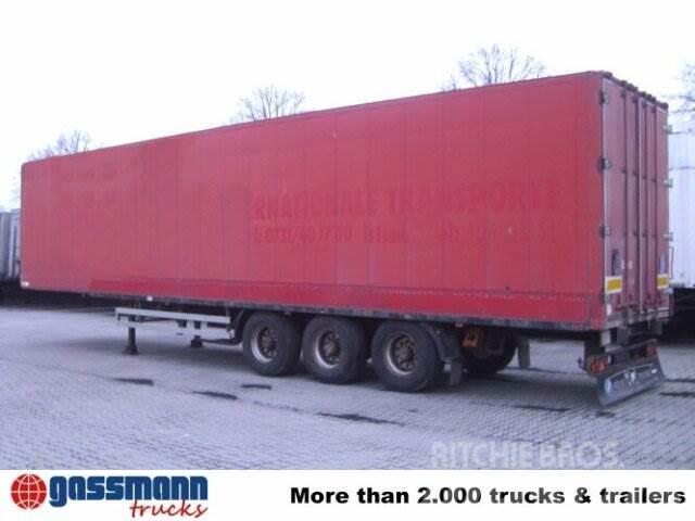 Sommer Kleiderkofferauflieger, 90 cbm Box semi-trailers