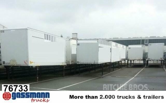 Sommer WB Koffer Container trucks
