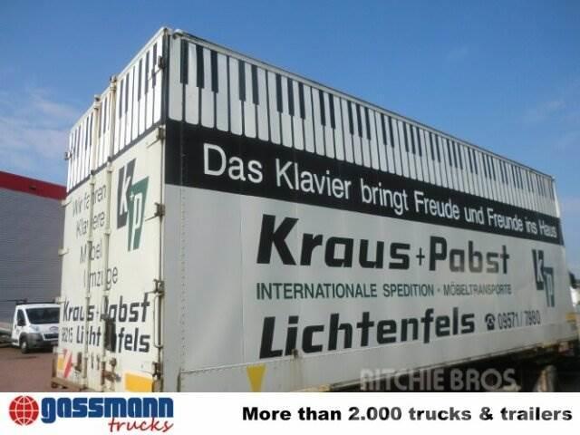 Sommer WB Koffer Container trucks