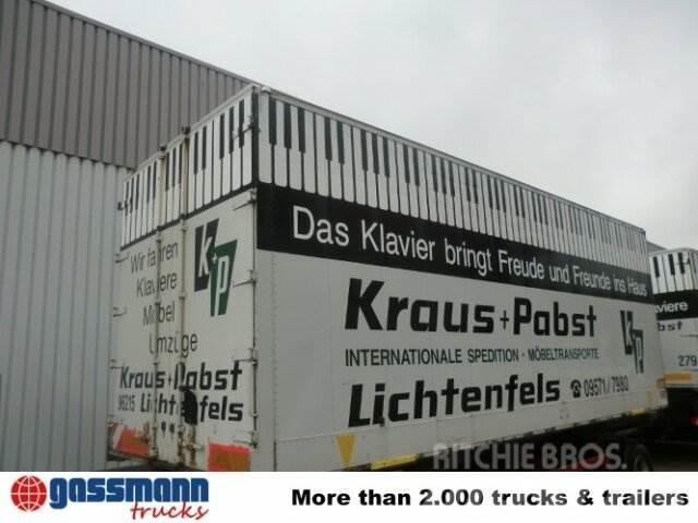 Sommer WB Wechselbrücke Koffer, 12x VORHANDEN! Container trucks