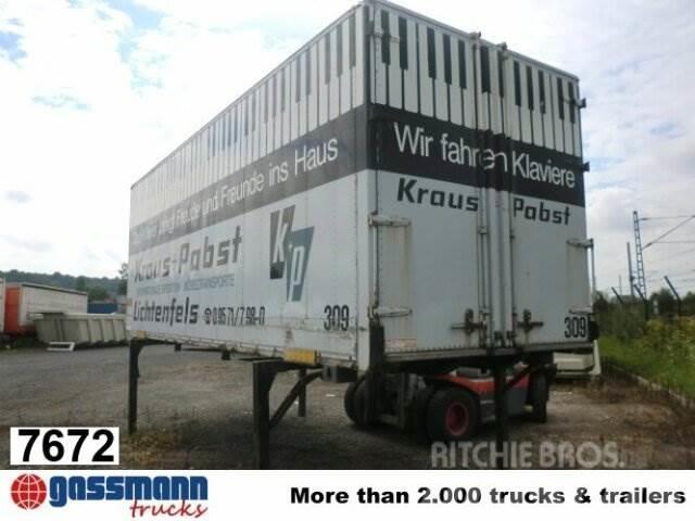 Sommer Wechselaufbau Möbelkoffer, 40x VORHANDEN! Container trucks