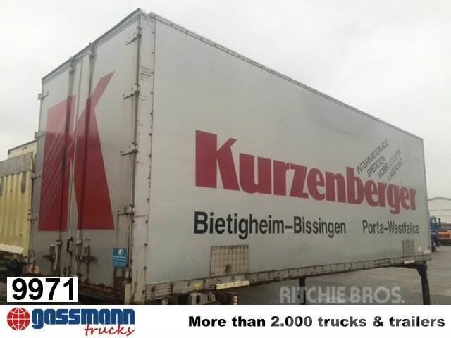 Sommer WK 06 P Wechselbrücke Koffer Container trucks