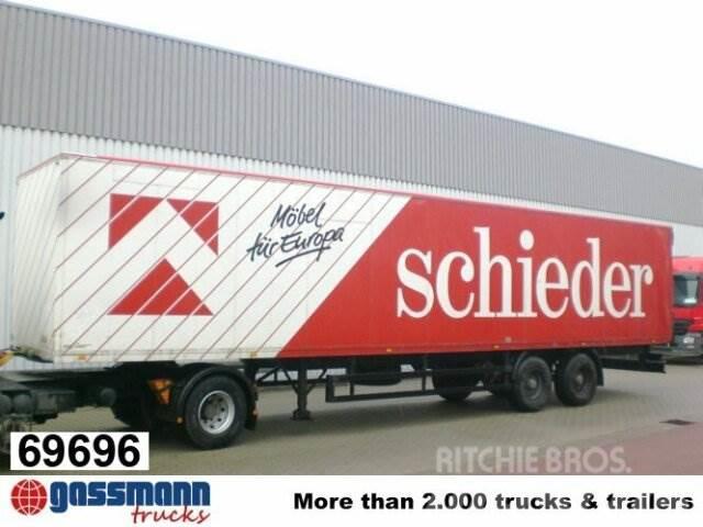 Spier SLG 2/90, Möbelauflieger, 80 cbm Box semi-trailers