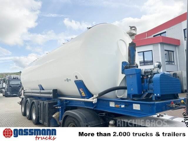 Spitzer , SK 2745 CAL, 45m³, Kippbar Tanker semi-trailers
