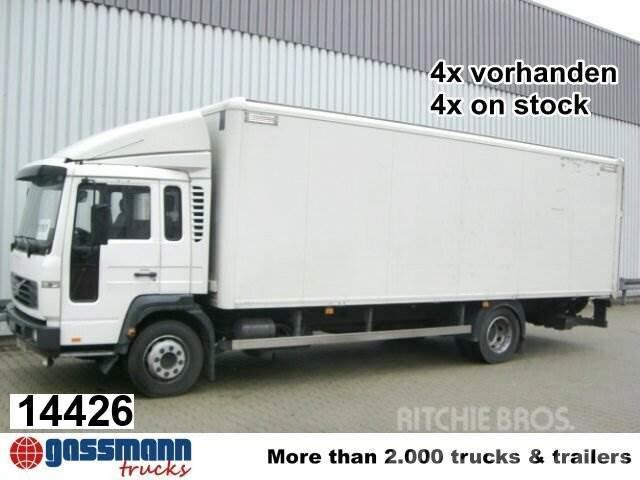 Volvo FL 6-12 4x2, 4x vorhanden! Box trucks
