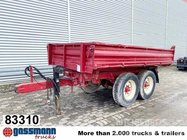 Wellmeyer 3SK 086/40TA Tipper trailers