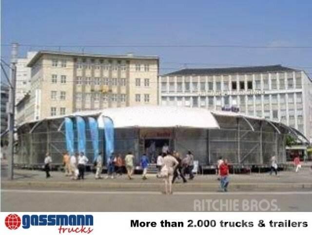 Wille SAK17 mobile Ausstellungshalle Mega Jumbo Box semi-trailers