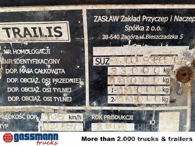 Zaslaw D-36657 Holzanhänger Timber trailers