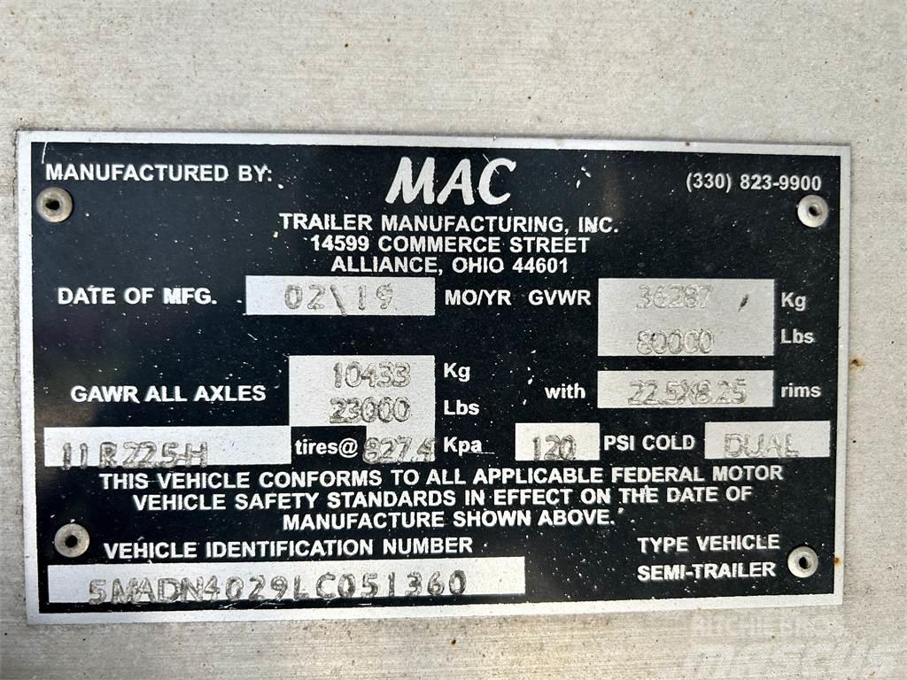 Mack  Tipper trailers