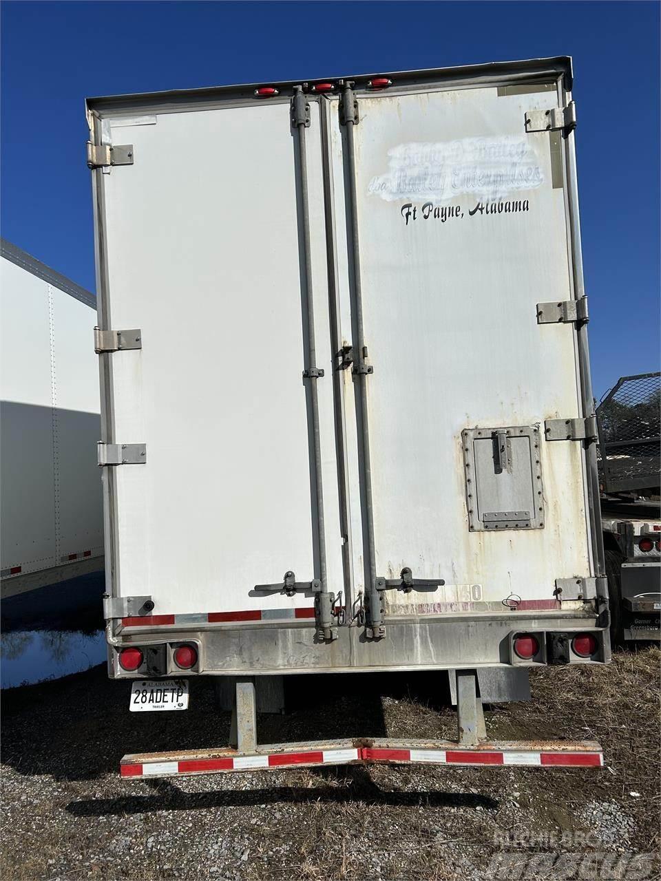 Utility 53 FT Box Trailers