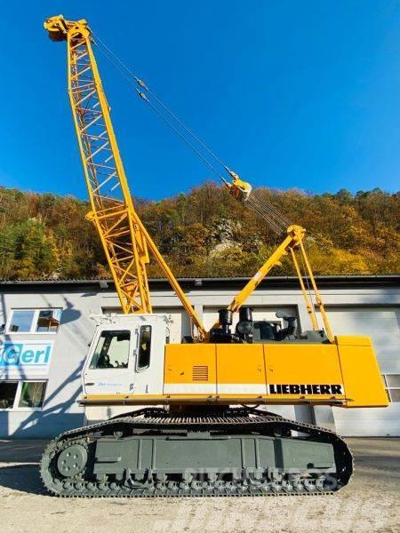 Liebherr HS 853 HD Litronic Track mounted cranes