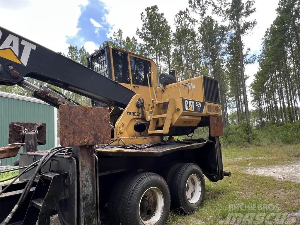 CAT 559-DS Knuckle boom loaders