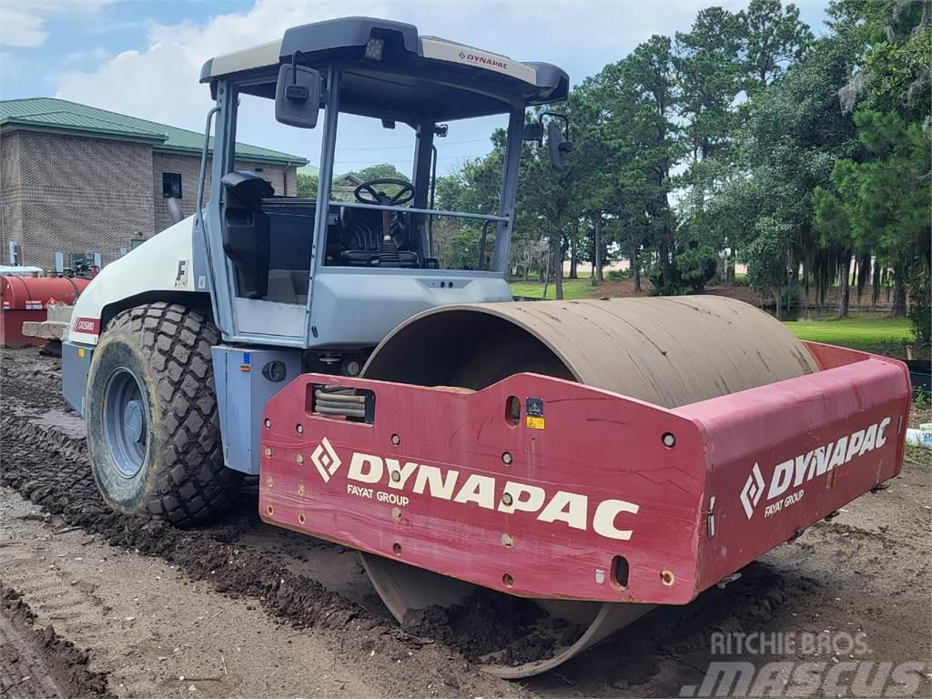 Dynapac CA2500D Pneumatic tired rollers