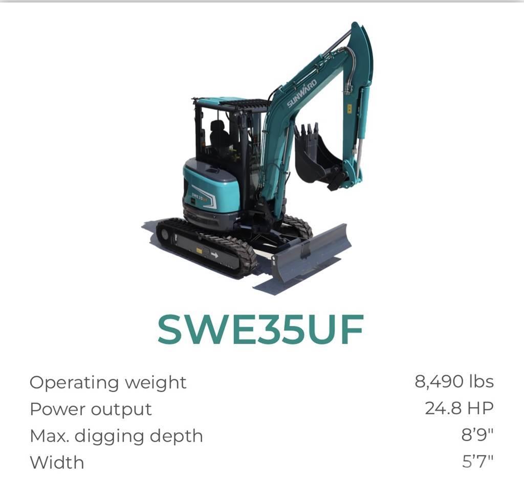 Sunward SWE35UF Crawler excavators