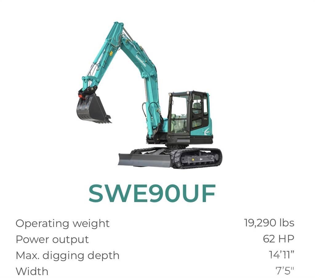 Sunward SWE90UF Crawler excavators