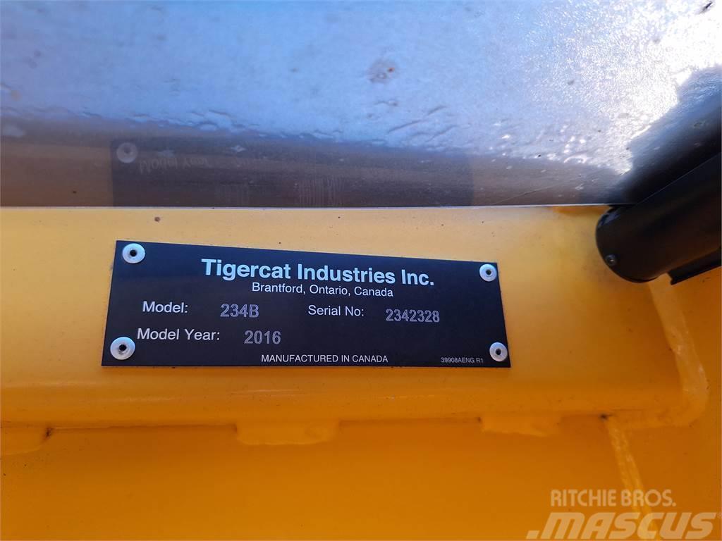 Tigercat 234B Knuckle boom loaders