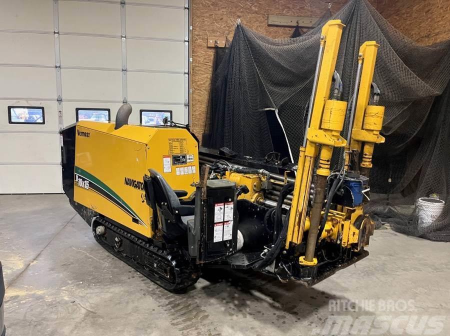 Vermeer D10x15III Surface drill rigs