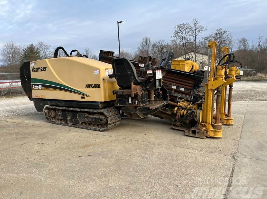 Vermeer D24x40III Surface drill rigs
