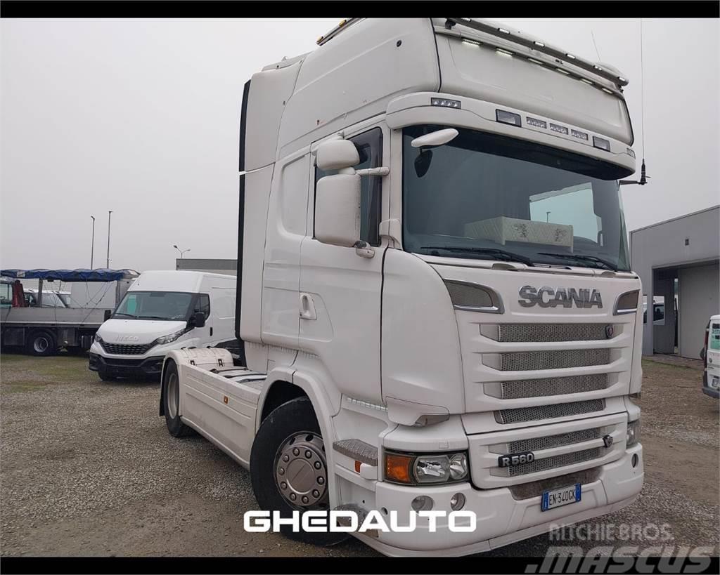 Scania R560 - TRATTORE Box trucks