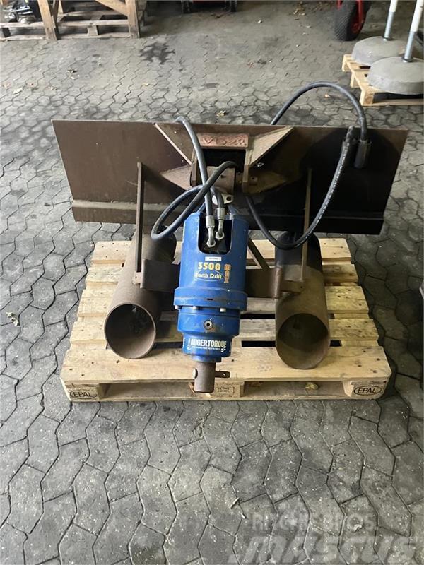 Auger Torque X3500 Other components