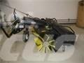 John Deere x300 Fejemaskine med opsamler Sweepers