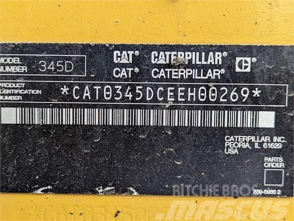 CAT 345DL Crawler excavators